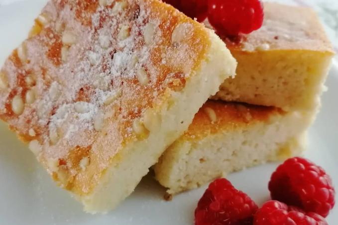 TOSKÁNSKÝ PINIOVÝ KOLÁČ - LC