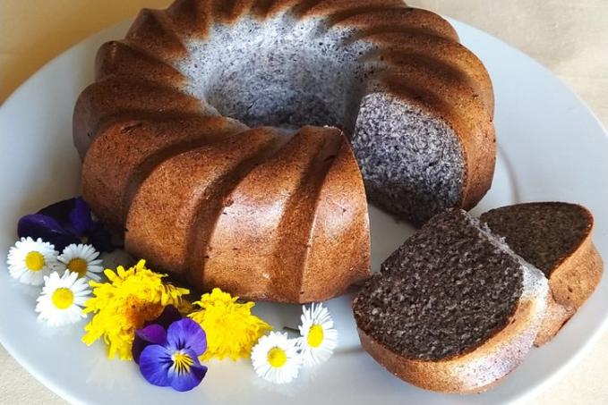 Maková bábovka - LC