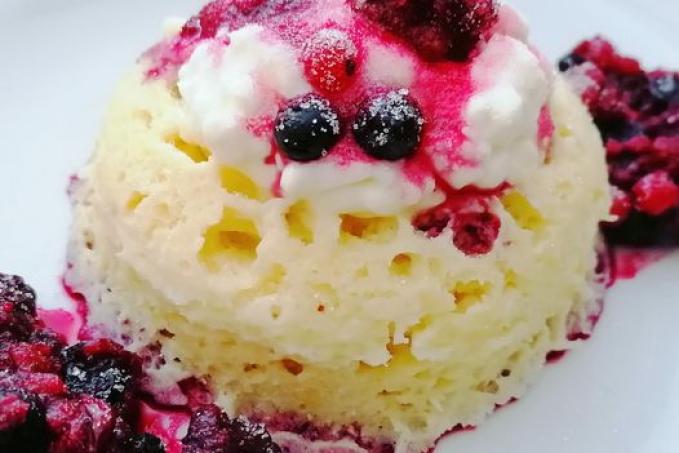 NADÝCHANÝ MUGCAKE - LC