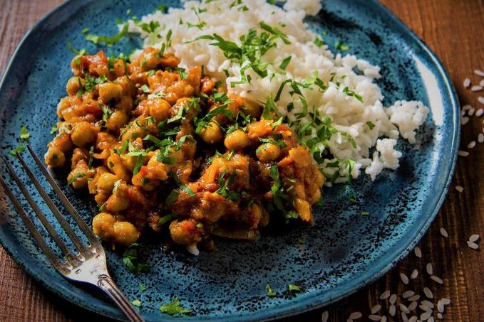 Voňavá cizrnová CHANA MASALA