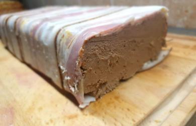 Játrová paštika s bagetkou - LC