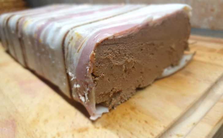 Játrová paštika s bagetkou - LC