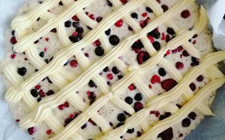 MŘÍŽKOVÝ KOLÁČ - LC