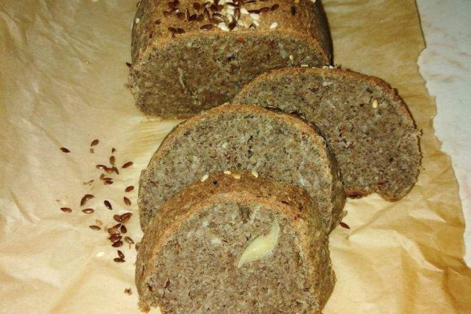 Česnekový chléb - LC