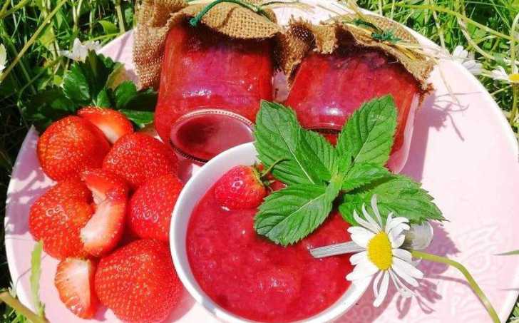 Jahodový džemík - LC