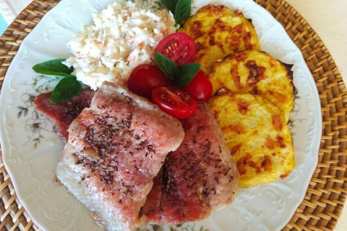 Sumeček africký s květákovými placičkami - LC