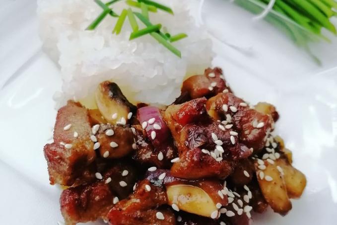 VEPŘOVÉ TERIYAKI - LC