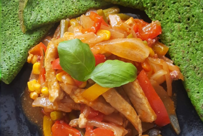 Špenátové placky - LC