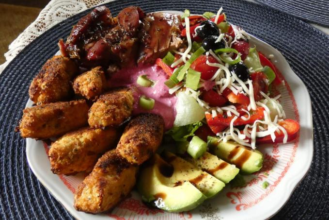 Květákové krokety - LC