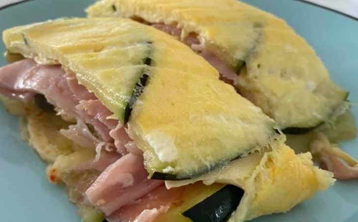 Roláda s cuketou - LC