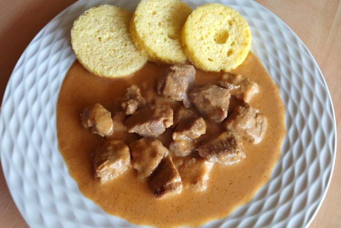 Vepřová plec na paprice - LC