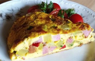 Španělská tortilla - LC