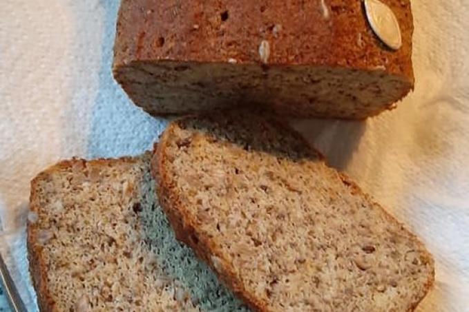 Dýňový chleba - LC