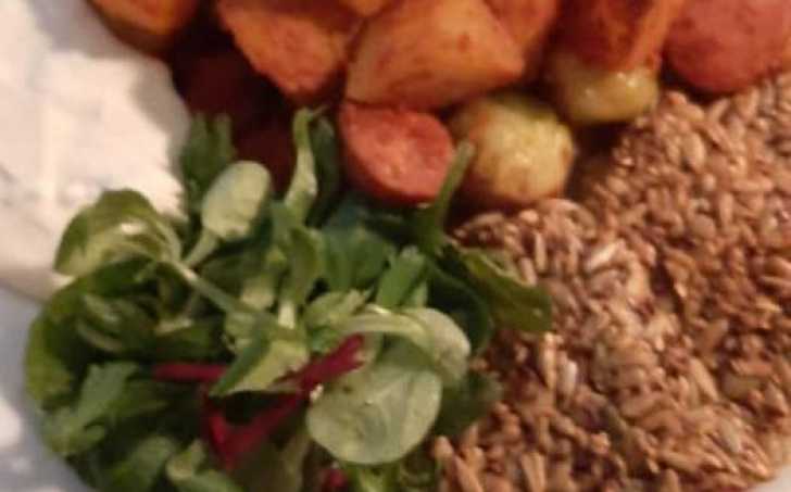 Krekry semínkovo-sýrové