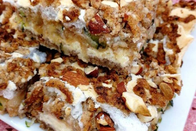 Hraběnčin štrůdl low carb