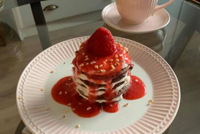 Kakaové lívance - LC