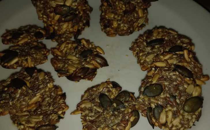 Semínkové slané sušenky - LC