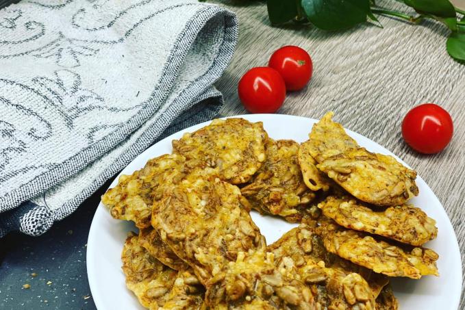 Sýrové semínkové krekry - LC