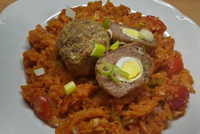 SRBSKÁ RÝŽE & KREPELČÍ VAJÍČKA v MASOVÉM ZÁBALU