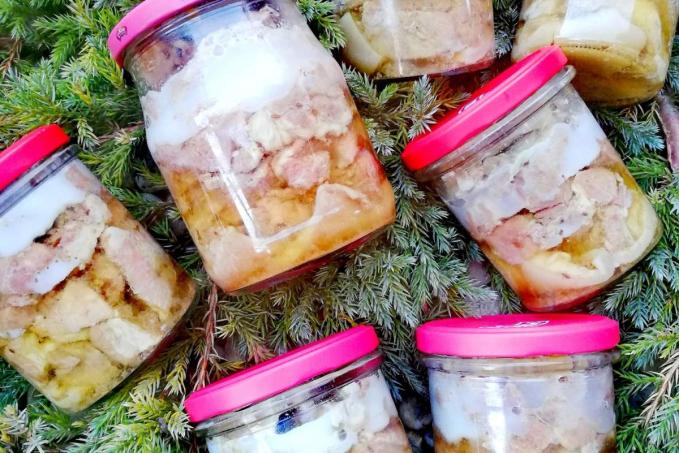 Pečená krkovička vo vlastnej šťave