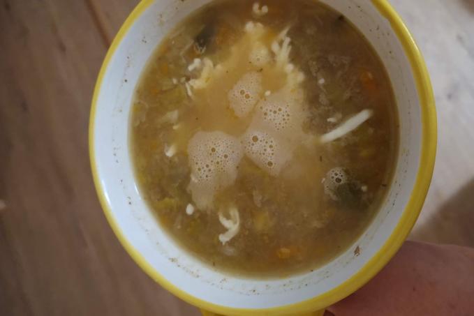 Čočková polévka se zeleninou