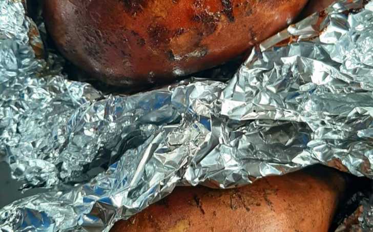 PIZZA Z PEČENÝCH BATÁTŮ