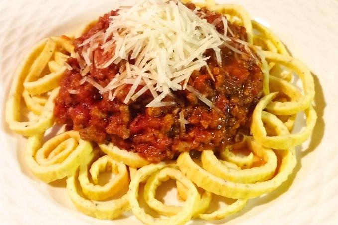 Boloňské ragú a grusetky - LC