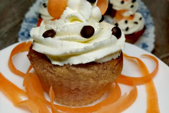 Mrkvové muffiny - LC