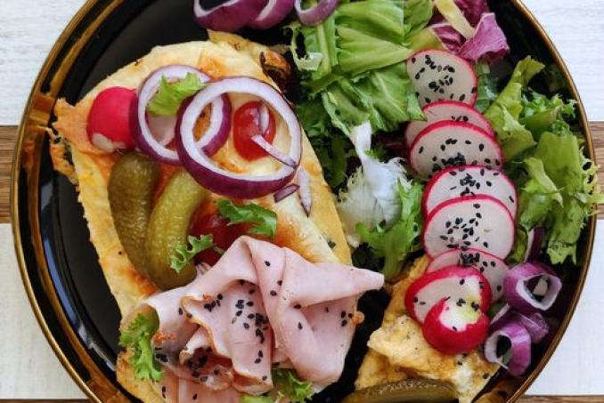 Mandlový chléb ve vajíčku z HF