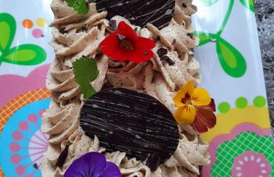 Ořechové muffiny/chlebíček