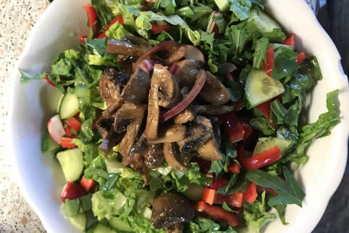 Marinované žampiony