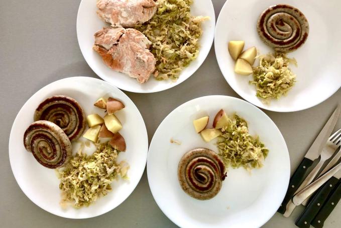 Podušená restovaná kapusta