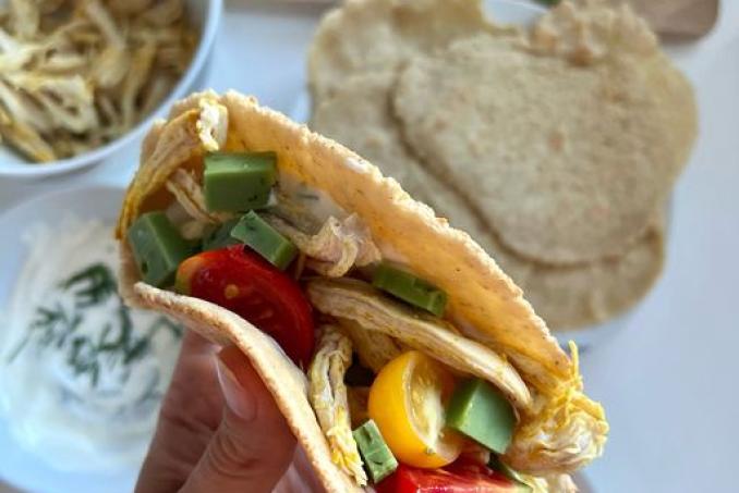 Mandlové tortilly - LC