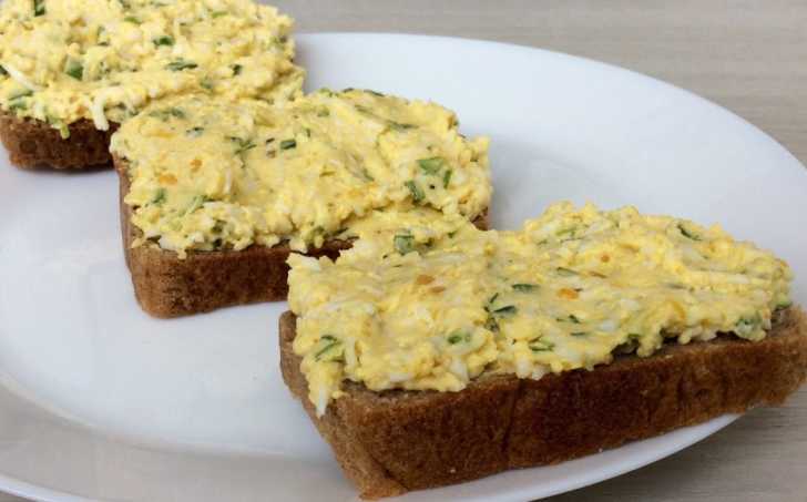 Vajíčková pomazánka