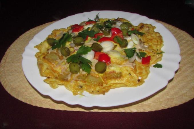 SELSKÁ OMELETA - LC