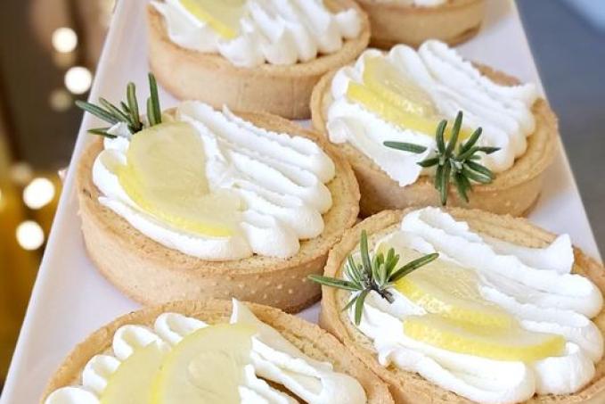 Citronové tartaletky - LC