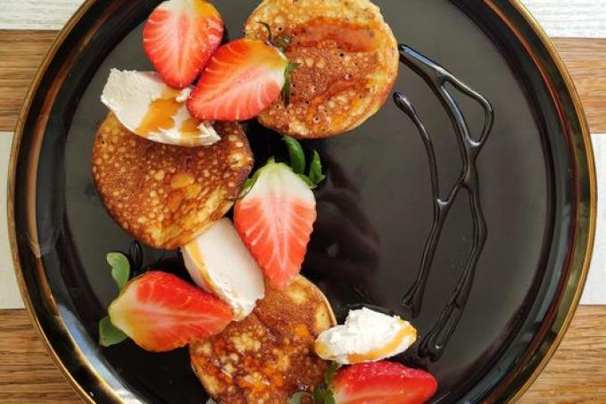 Mascarpone lívanečky - LC