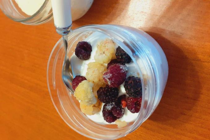 Pečený tvaroh z MV