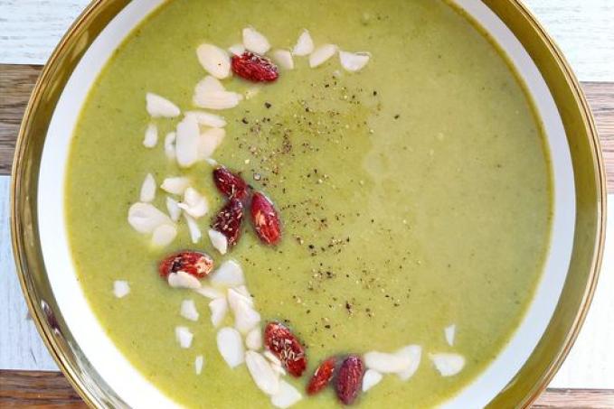 Brokolicová polévka - LC