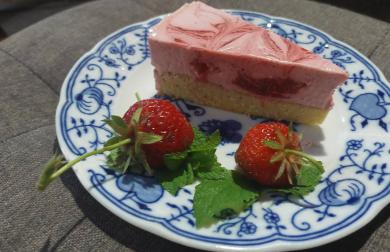Jahodový dort - LC