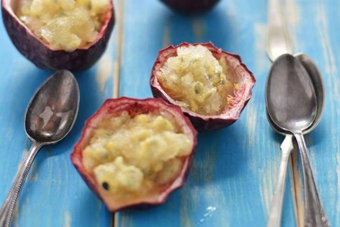 Maracuja sorbet s vodkou