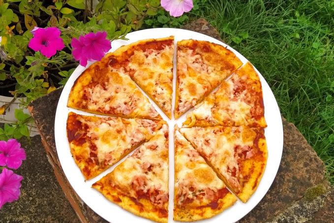 PIZZA z lupinové mouky - LC