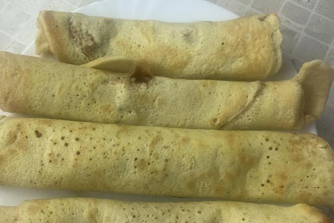 Palačinky ze dvou surovin - LC