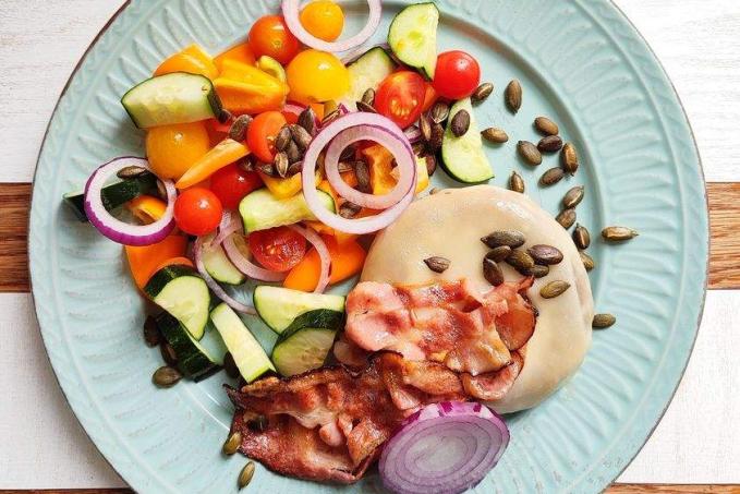 Naked jalapeno burger - burgr naháč