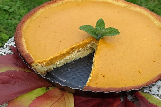 Dýňový koláč (pumpkin pie) - LC