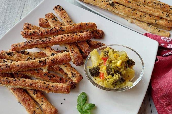 Sýrové tyčky - LC