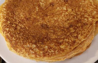 Tortilly z červené čočky