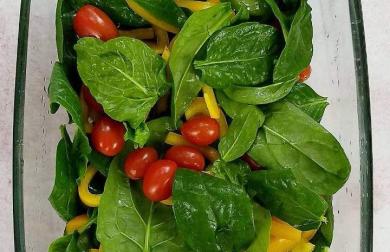 Pečená treska se zeleninou a citrónem - LC