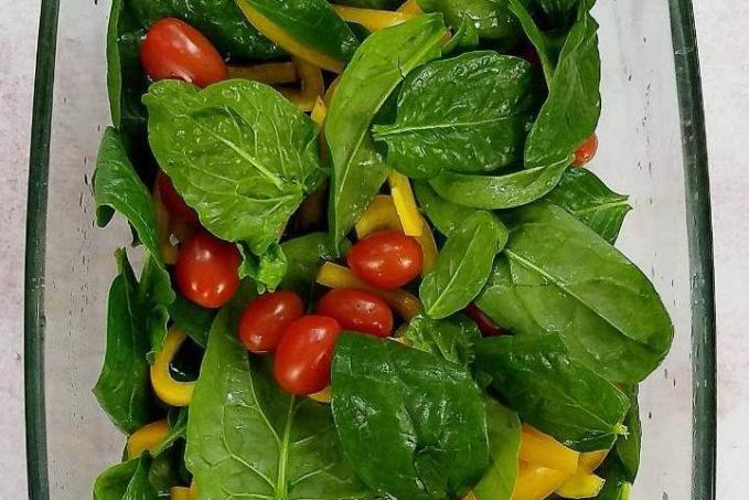 Pečená treska se zeleninou a citrónem - LC