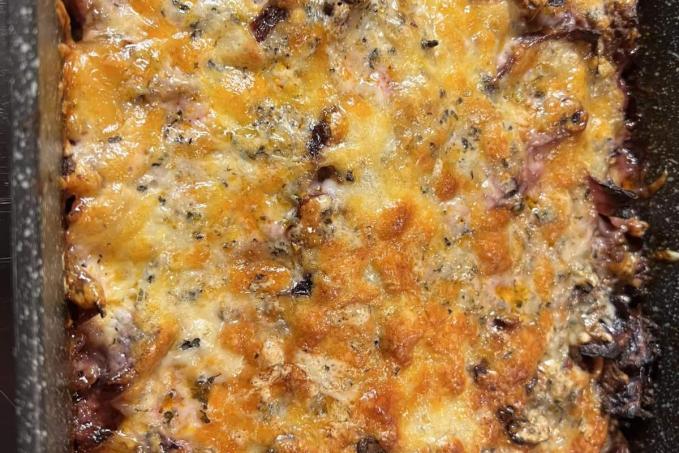 Zelofleky z červeného zelí